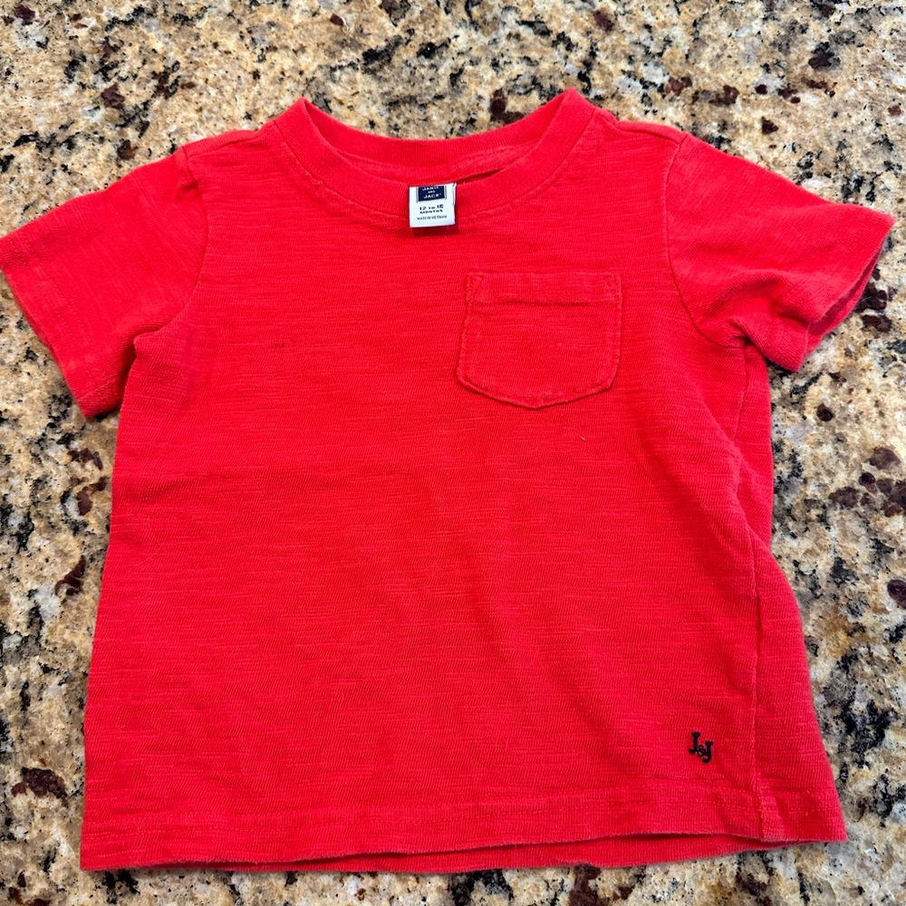 💕SOLD💕Janie and Jack baby boy shirt bundle - Picture 4 of 7